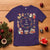Retro Vintage Christmas T Shirt Tis The Season Santa Hat Xmas Wrealth - Wonder Print Shop