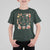 Retro Vintage Christmas T Shirt For Kid Tis The Season Santa Hat Xmas Wrealth - Wonder Print Shop
