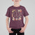 Retro Vintage Christmas T Shirt For Kid Tis The Season Santa Hat Xmas Wrealth - Wonder Print Shop