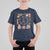 Retro Vintage Christmas T Shirt For Kid Tis The Season Santa Hat Xmas Wrealth - Wonder Print Shop