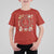 Retro Vintage Christmas T Shirt For Kid Tis The Season Santa Hat Xmas Wrealth - Wonder Print Shop