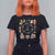 Retro Vintage Christmas T Shirt For Women Tis The Season Santa Hat Xmas Wrealth - Wonder Print Shop
