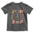 Retro Vintage Christmas Toddler T Shirt Tis The Season Santa Hat Xmas Wrealth
