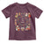 Retro Vintage Christmas Toddler T Shirt Tis The Season Santa Hat Xmas Wrealth