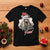 Funny Christmas Racoon T Shirt Sorry Santa I've Been Feral Trash Panda - Wonder Print Shop