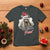 Funny Christmas Racoon T Shirt Sorry Santa I've Been Feral Trash Panda - Wonder Print Shop