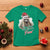 Funny Christmas Racoon T Shirt Sorry Santa I've Been Feral Trash Panda - Wonder Print Shop