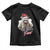 Funny Christmas Racoon Toddler T Shirt Sorry Santa I've Been Feral Trash Panda