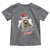 Funny Christmas Racoon Toddler T Shirt Sorry Santa I've Been Feral Trash Panda