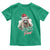 Funny Christmas Racoon Toddler T Shirt Sorry Santa I've Been Feral Trash Panda