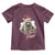 Funny Christmas Racoon Toddler T Shirt Sorry Santa I've Been Feral Trash Panda
