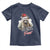 Funny Christmas Racoon Toddler T Shirt Sorry Santa I've Been Feral Trash Panda