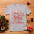 Funny Christmas Baking T Shirt I Baked You Some Shut The Fucupcakes Vintage Santa Hat - Wonder Print Shop