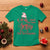 Funny Christmas Baking T Shirt I Baked You Some Shut The Fucupcakes Vintage Santa Hat - Wonder Print Shop