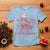 Funny Christmas Baking T Shirt I Baked You Some Shut The Fucupcakes Vintage Santa Hat - Wonder Print Shop