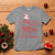Funny Christmas Baking T Shirt I Baked You Some Shut The Fucupcakes Vintage Santa Hat - Wonder Print Shop