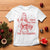 Funny Christmas Baking T Shirt I Baked You Some Shut The Fucupcakes Vintage Santa Hat - Wonder Print Shop
