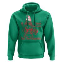 Funny Christmas Baking Hoodie I Baked You Some Shut The Fucupcakes Vintage Santa Hat
