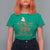 Funny Christmas Baking T Shirt For Women I Baked You Some Shut The Fucupcakes Vintage Santa Hat - Wonder Print Shop