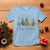 Merry Christmas Coquette Xmas Tree T Shirt Cute Pink Bow - Wonder Print Shop