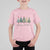 Merry Christmas Coquette Xmas Tree T Shirt For Kid Cute Pink Bow - Wonder Print Shop