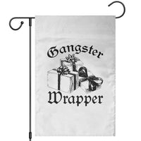 Funny Christmas Garden Flag Gangster Wrapper Vintage Presents Gift - Wonder Print Shop