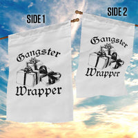 Funny Christmas Garden Flag Gangster Wrapper Vintage Presents Gift - Wonder Print Shop