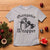 Funny Christmas T Shirt Gangster Wrapper Vintage Presents Gift - Wonder Print Shop