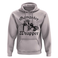 Funny Christmas Hoodie Gangster Wrapper Vintage Presents Gift