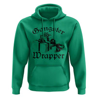 Funny Christmas Hoodie Gangster Wrapper Vintage Presents Gift