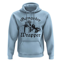 Funny Christmas Hoodie Gangster Wrapper Vintage Presents Gift