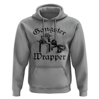 Funny Christmas Hoodie Gangster Wrapper Vintage Presents Gift