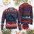 Funny Xmas Ugly Christmas Sweater Gangster Wrapper Vintage Presents Gift - Wonder Print Shop