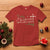 Christian Christmas T Shirt Merry Christmas Cross Faith - Wonder Print Shop