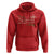 Christian Christmas Hoodie Merry Christmas Cross Faith