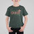 Christian Christmas T Shirt For Kid Merry Christmas Cross Faith - Wonder Print Shop