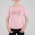 Christian Christmas T Shirt For Kid Merry Christmas Cross Faith - Wonder Print Shop