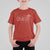 Christian Christmas T Shirt For Kid Merry Christmas Cross Faith - Wonder Print Shop