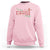 Christian Christmas Sweatshirt Merry Christmas Cross Faith - Wonder Print Shop