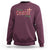Christian Christmas Sweatshirt Merry Christmas Cross Faith - Wonder Print Shop