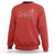 Christian Christmas Sweatshirt Merry Christmas Cross Faith - Wonder Print Shop