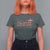 Christian Christmas T Shirt For Women Merry Christmas Cross Faith - Wonder Print Shop