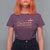 Christian Christmas T Shirt For Women Merry Christmas Cross Faith - Wonder Print Shop