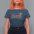 Christian Christmas T Shirt For Women Merry Christmas Cross Faith - Wonder Print Shop