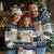 Christian Xmas Ugly Christmas Sweater Merry Christmas Cross Faith - Wonder Print Shop