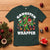 Funny Gangster Wrapper T Shirt Christmas Gangsta Elf Crew Presents - Wonder Print Shop