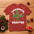 Funny Gangster Wrapper T Shirt Christmas Gangsta Elf Crew Presents - Wonder Print Shop