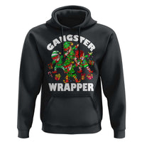 Funny Gangster Wrapper Hoodie Christmas Gangsta Elf Crew Presents