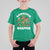 Funny Gangster Wrapper T Shirt For Kid Christmas Gangsta Elf Crew Presents - Wonder Print Shop