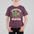 Funny Gangster Wrapper T Shirt For Kid Christmas Gangsta Elf Crew Presents - Wonder Print Shop